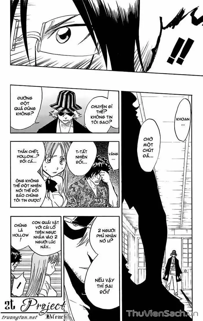 Truyện Tranh Bleach - Sứ Mạng Thần Chết trang 6