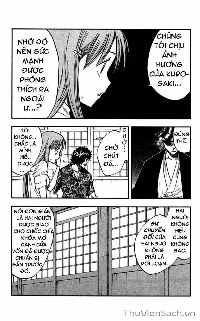 Truyện Tranh Bleach - Sứ Mạng Thần Chết trang 6