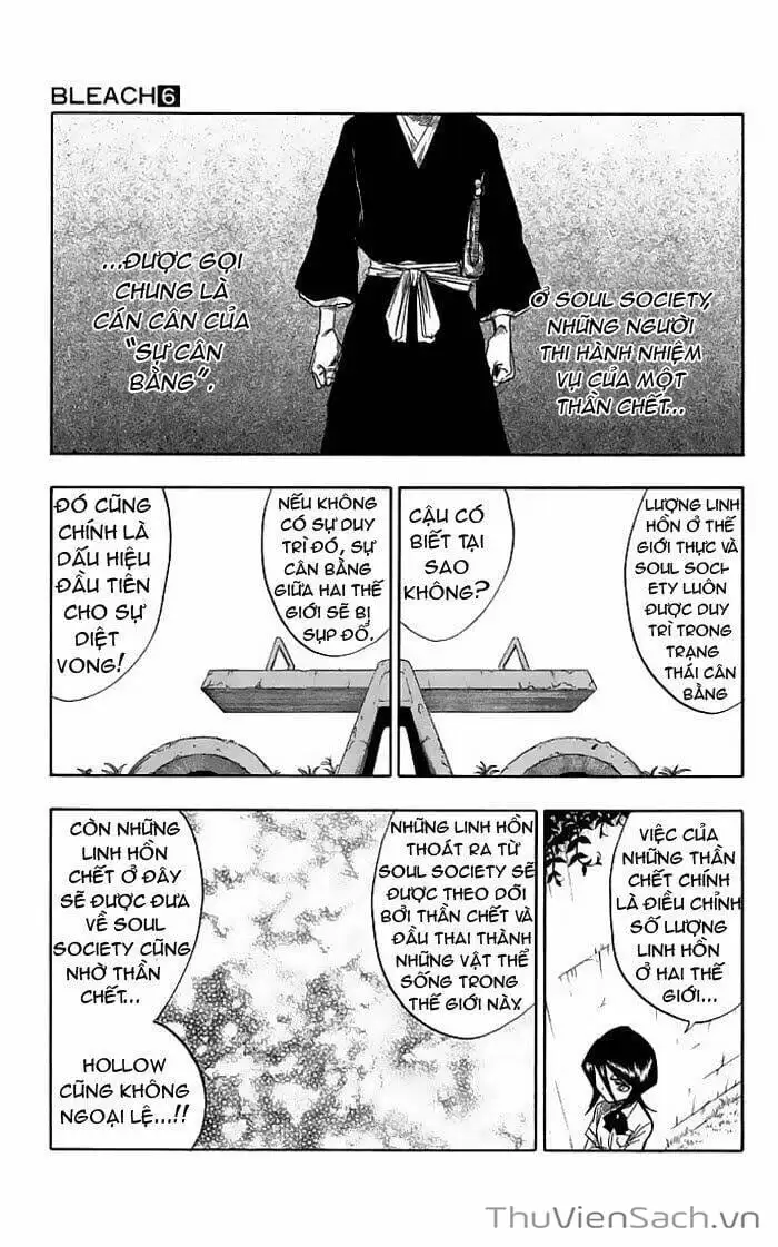 Truyện Tranh Bleach - Sứ Mạng Thần Chết trang 6