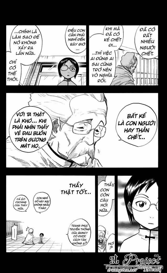 Truyện Tranh Bleach - Sứ Mạng Thần Chết trang 6