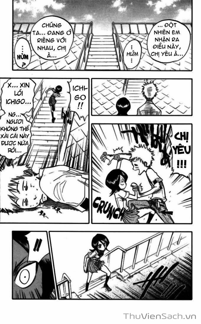 Truyện Tranh Bleach - Sứ Mạng Thần Chết trang 6