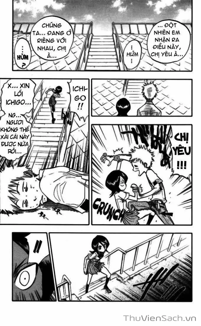 Truyện Tranh Bleach - Sứ Mạng Thần Chết trang 6