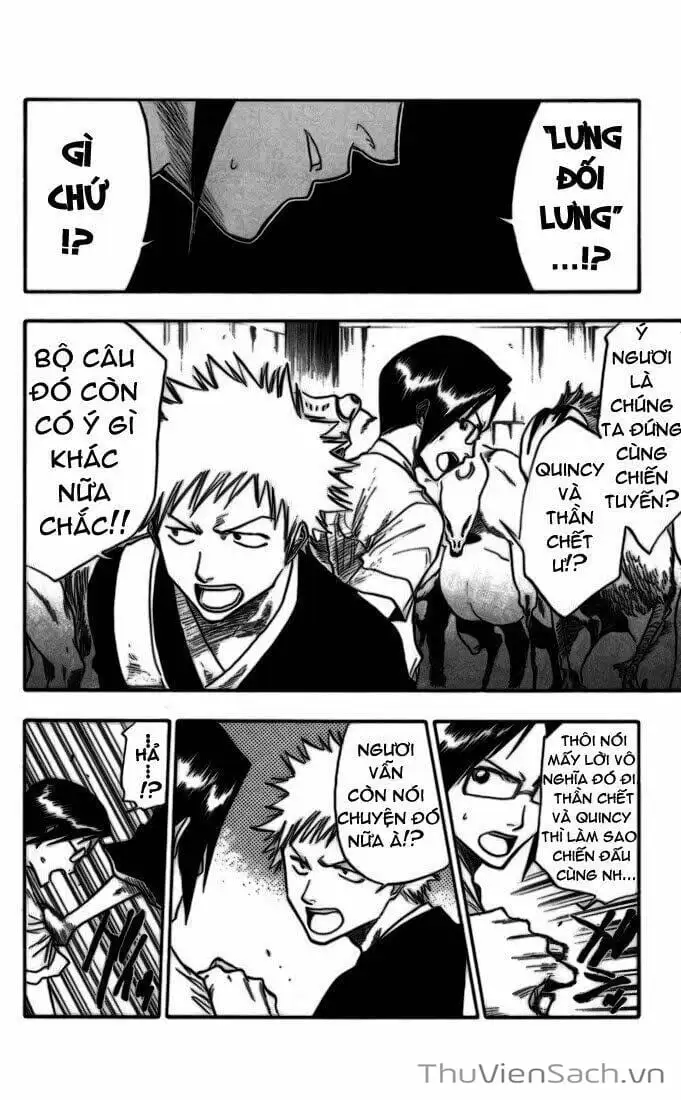 Truyện Tranh Bleach - Sứ Mạng Thần Chết trang 6