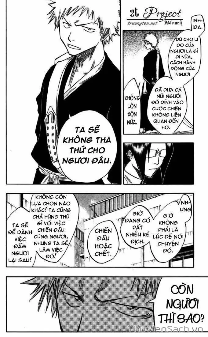 Truyện Tranh Bleach - Sứ Mạng Thần Chết trang 6