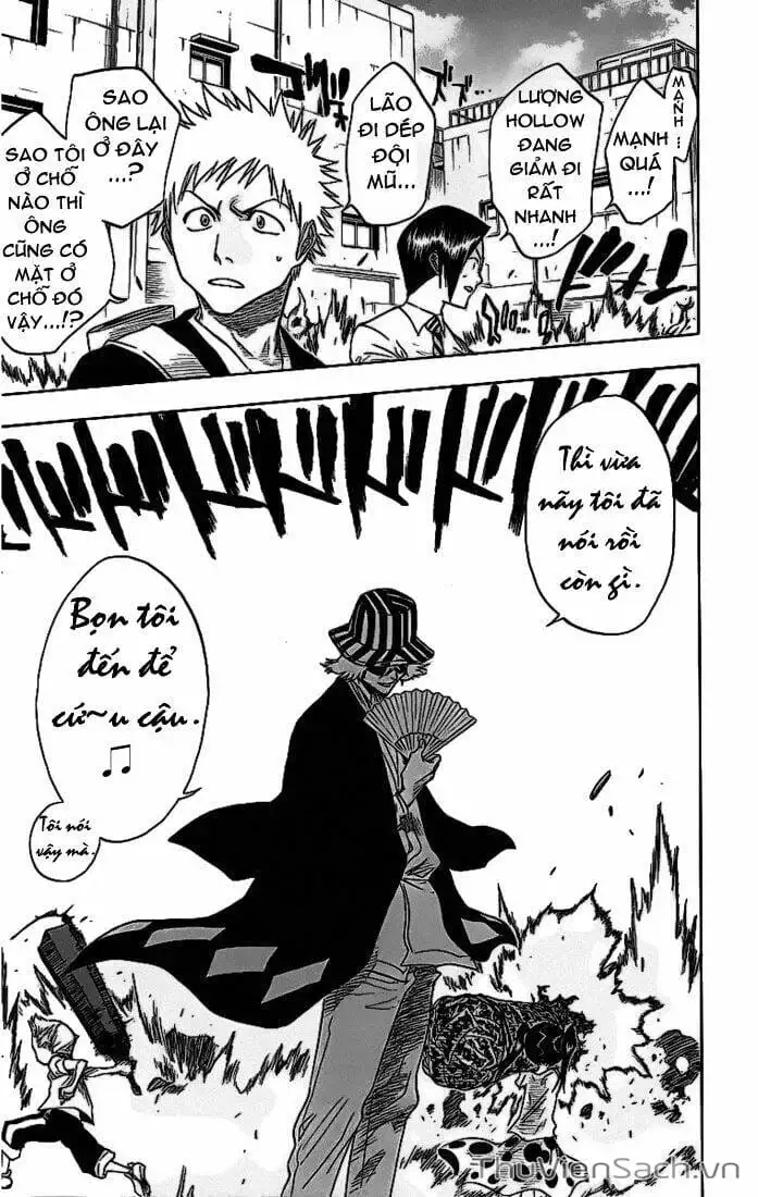 Truyện Tranh Bleach - Sứ Mạng Thần Chết trang 6