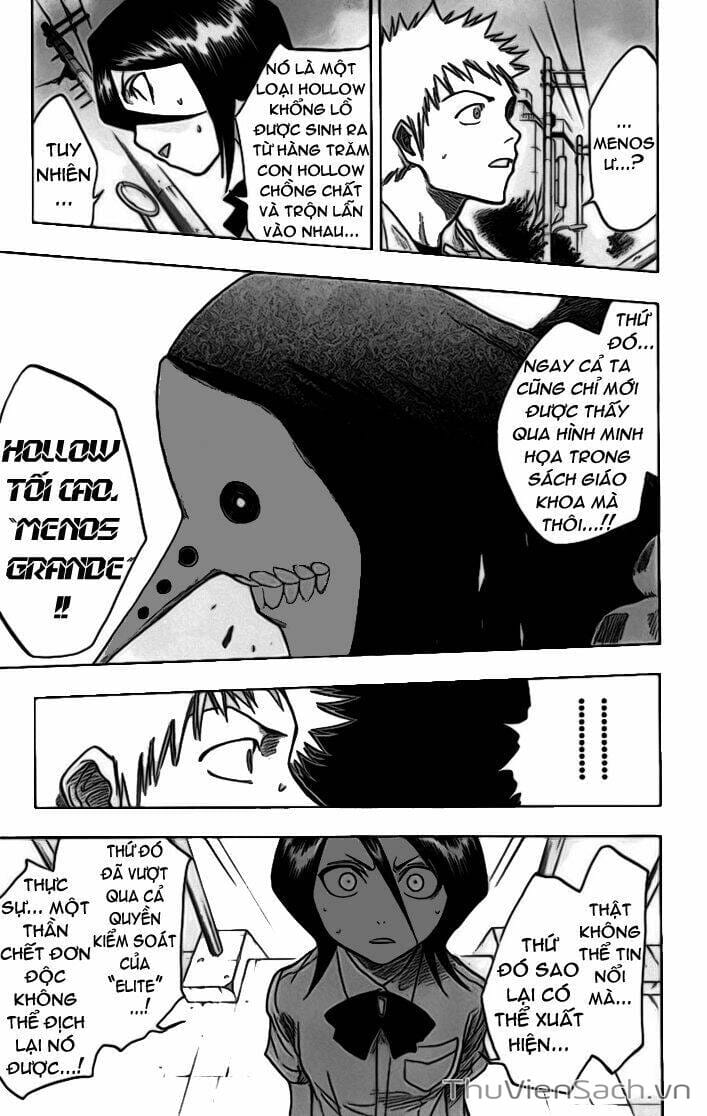 Truyện Tranh Bleach - Sứ Mạng Thần Chết trang 6