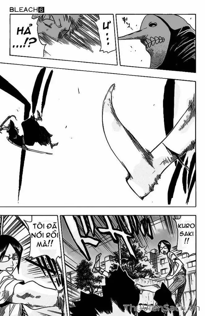 Truyện Tranh Bleach - Sứ Mạng Thần Chết trang 6