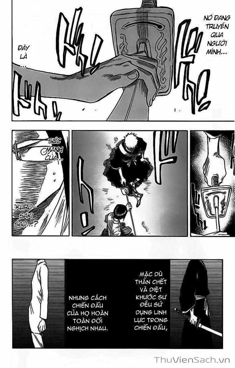 Truyện Tranh Bleach - Sứ Mạng Thần Chết trang 6