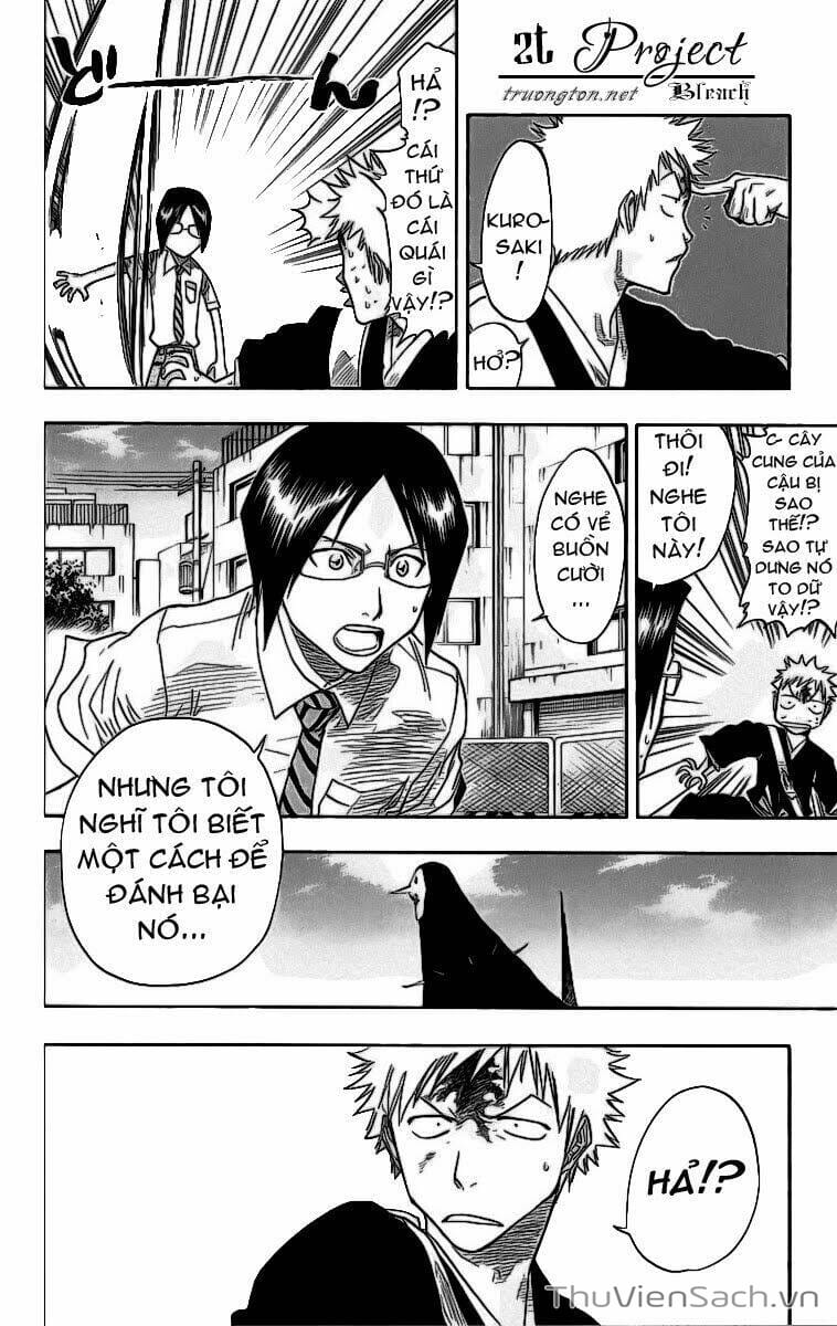 Truyện Tranh Bleach - Sứ Mạng Thần Chết trang 6