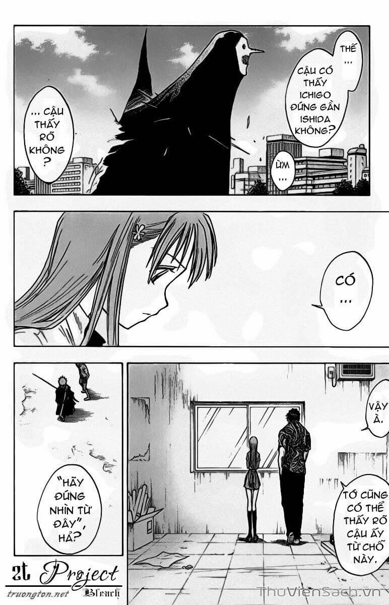 Truyện Tranh Bleach - Sứ Mạng Thần Chết trang 6