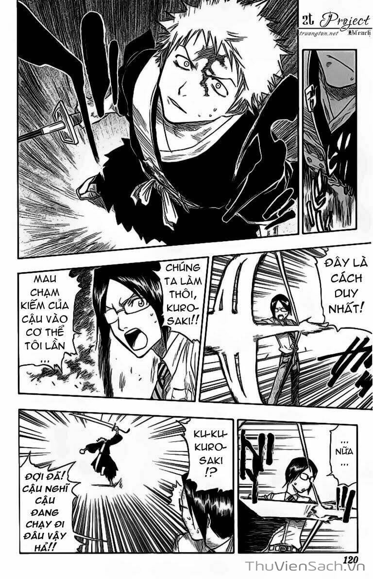 Truyện Tranh Bleach - Sứ Mạng Thần Chết trang 6