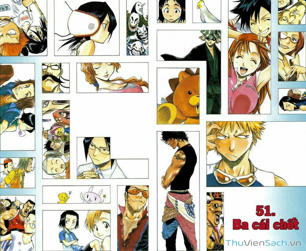 Truyện Tranh Bleach - Sứ Mạng Thần Chết trang 6