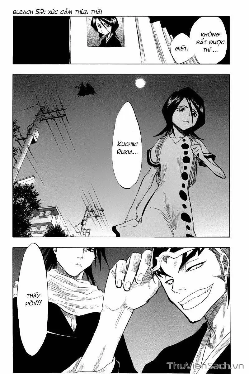 Truyện Tranh Bleach - Sứ Mạng Thần Chết trang 6