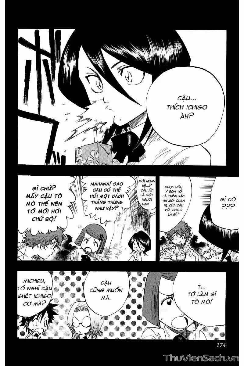 Truyện Tranh Bleach - Sứ Mạng Thần Chết trang 6