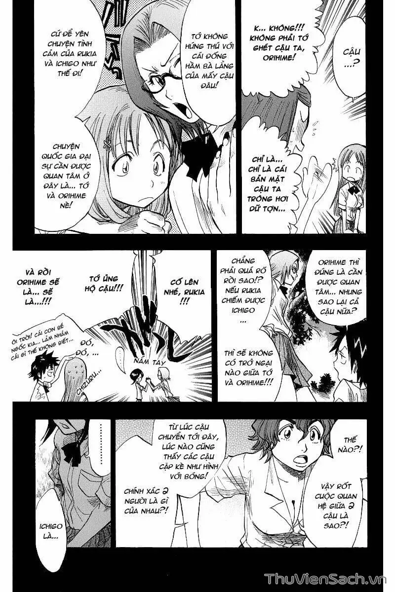 Truyện Tranh Bleach - Sứ Mạng Thần Chết trang 6