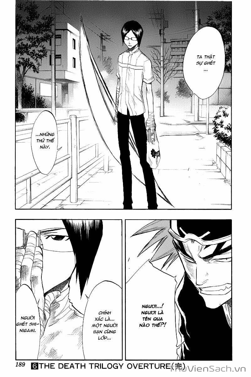 Truyện Tranh Bleach - Sứ Mạng Thần Chết trang 6