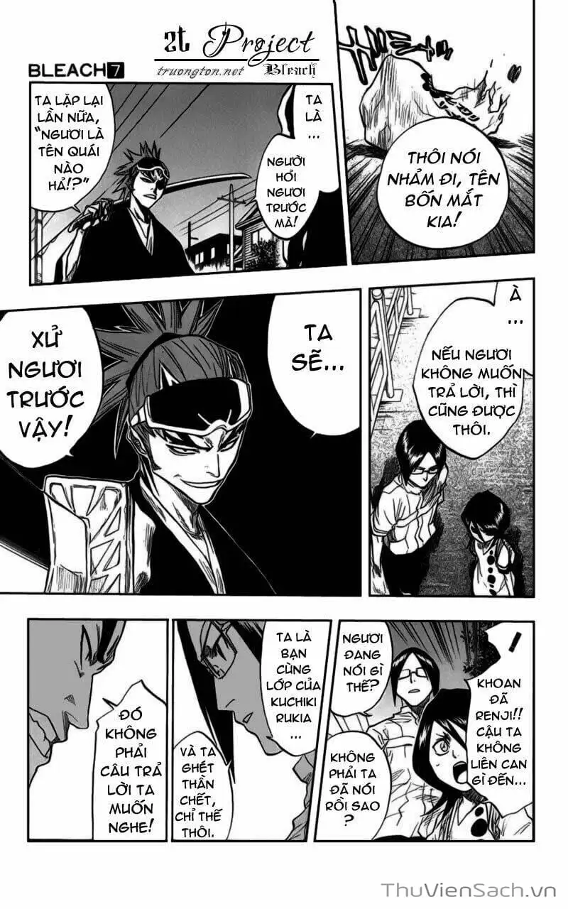 Truyện Tranh Bleach - Sứ Mạng Thần Chết trang 6