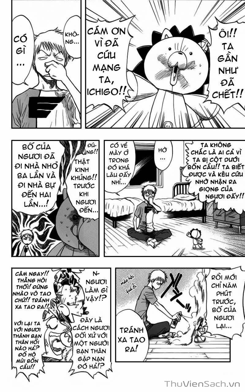 Truyện Tranh Bleach - Sứ Mạng Thần Chết trang 6