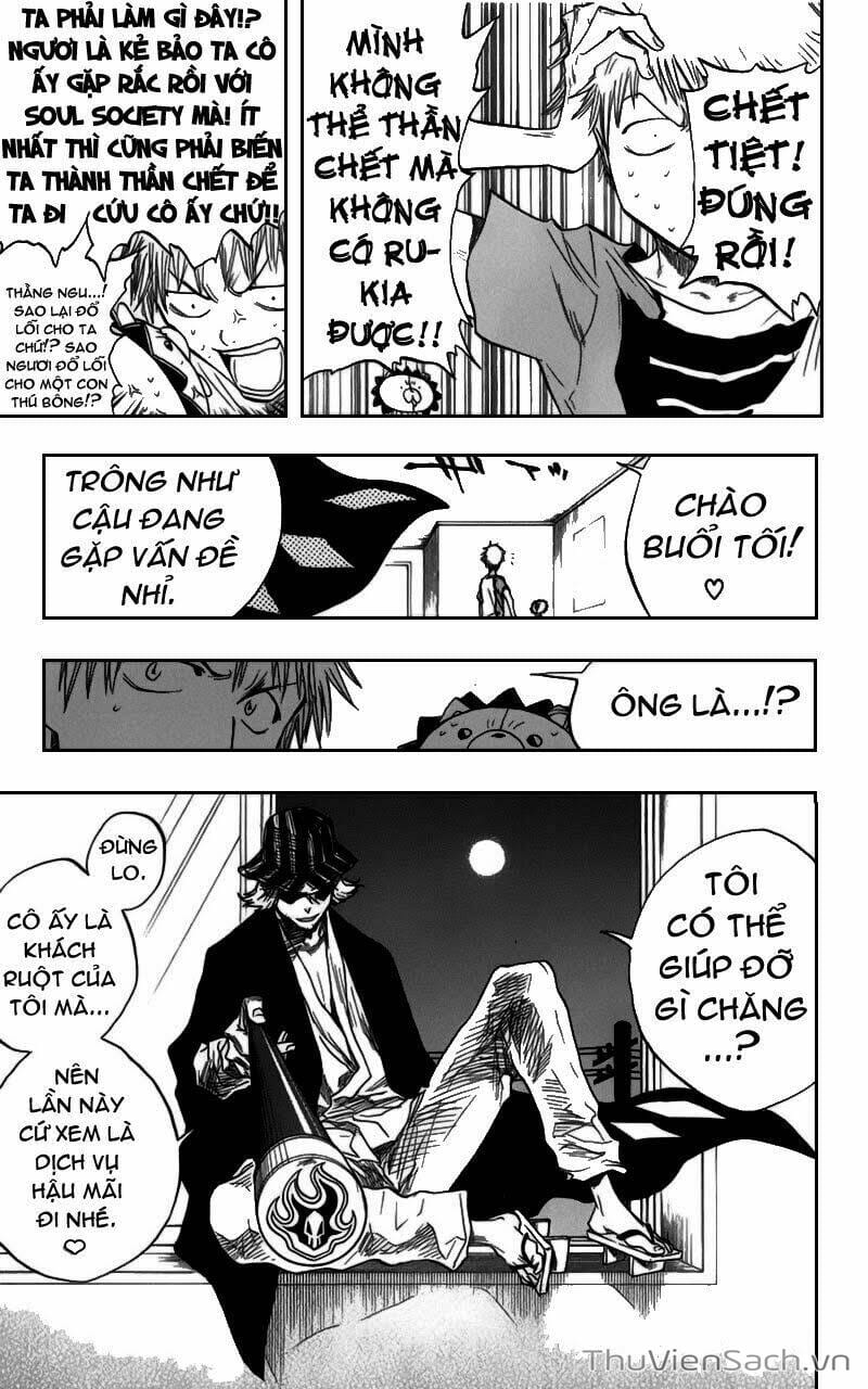 Truyện Tranh Bleach - Sứ Mạng Thần Chết trang 6