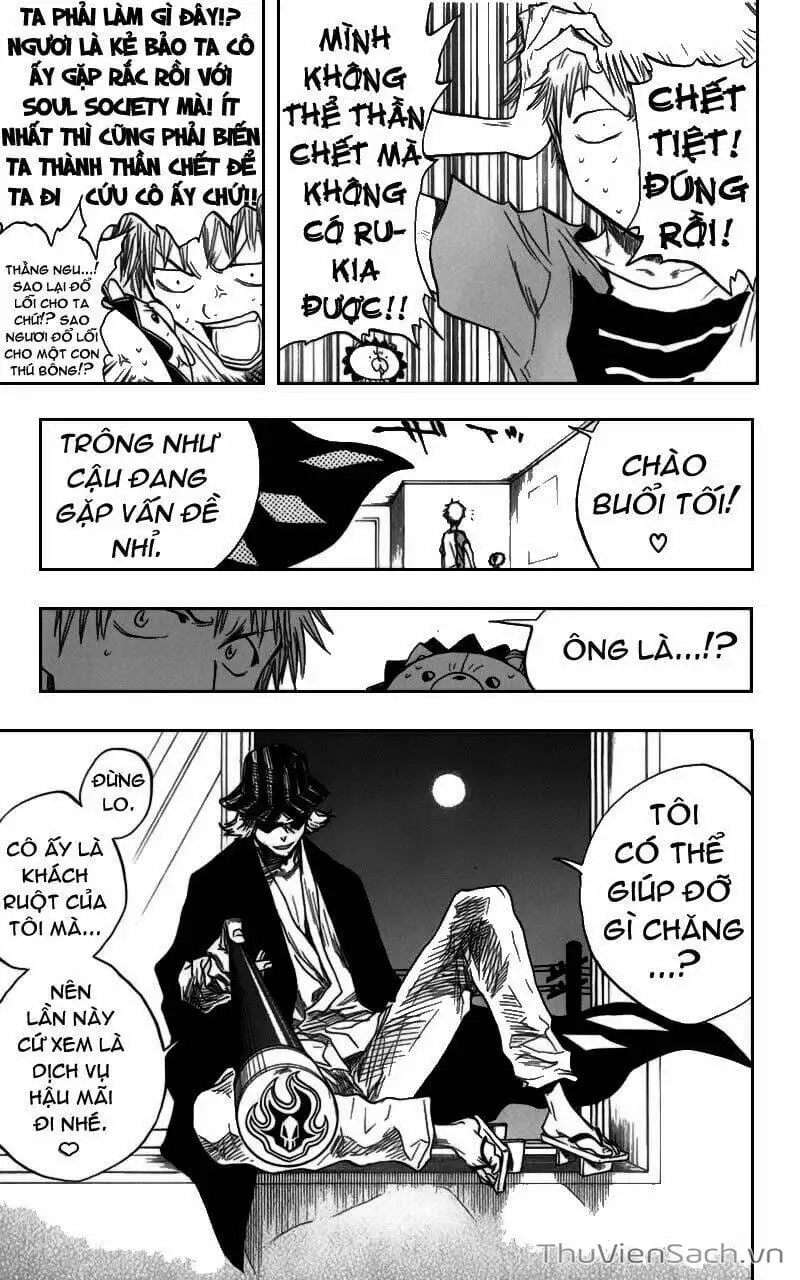 Truyện Tranh Bleach - Sứ Mạng Thần Chết trang 6