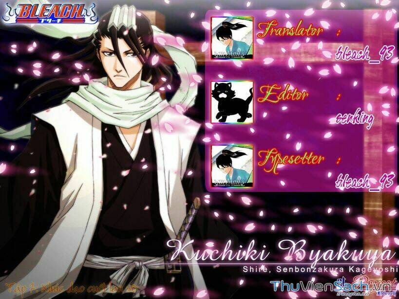 Truyện Tranh Bleach - Sứ Mạng Thần Chết trang 6