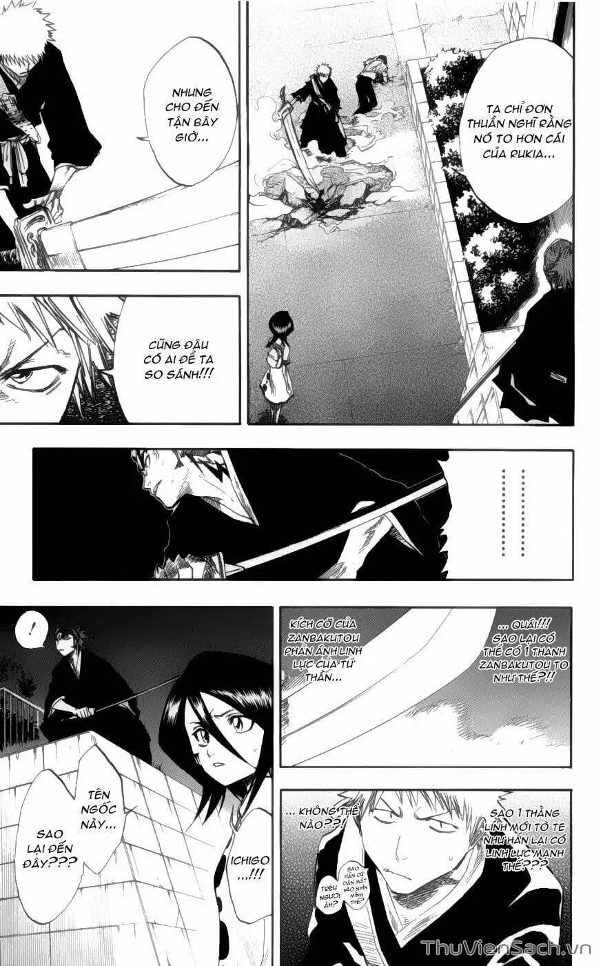 Truyện Tranh Bleach - Sứ Mạng Thần Chết trang 6