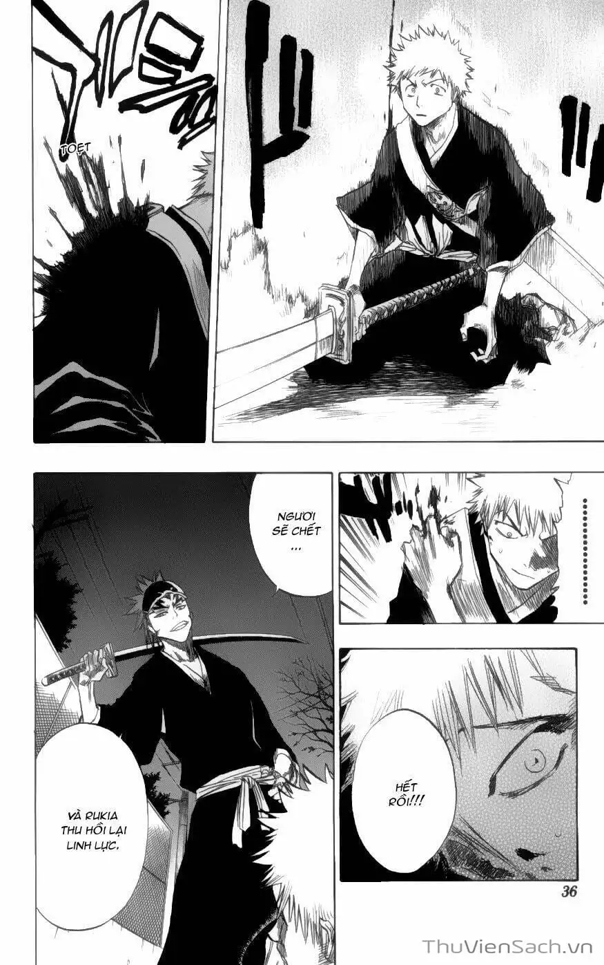 Truyện Tranh Bleach - Sứ Mạng Thần Chết trang 6