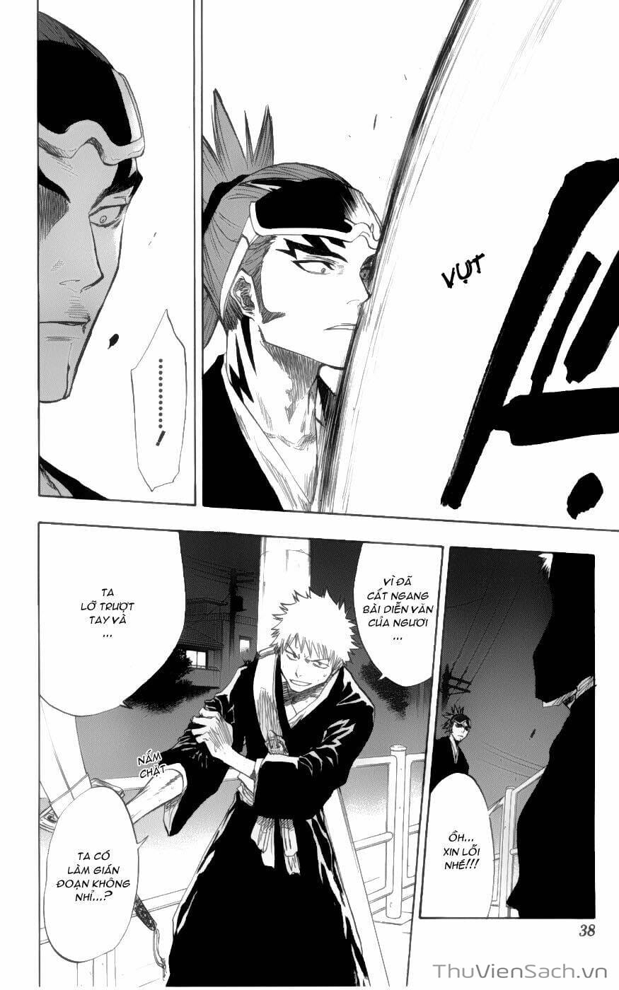 Truyện Tranh Bleach - Sứ Mạng Thần Chết trang 6