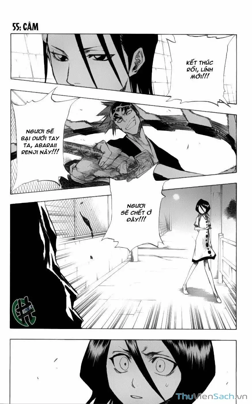 Truyện Tranh Bleach - Sứ Mạng Thần Chết trang 6