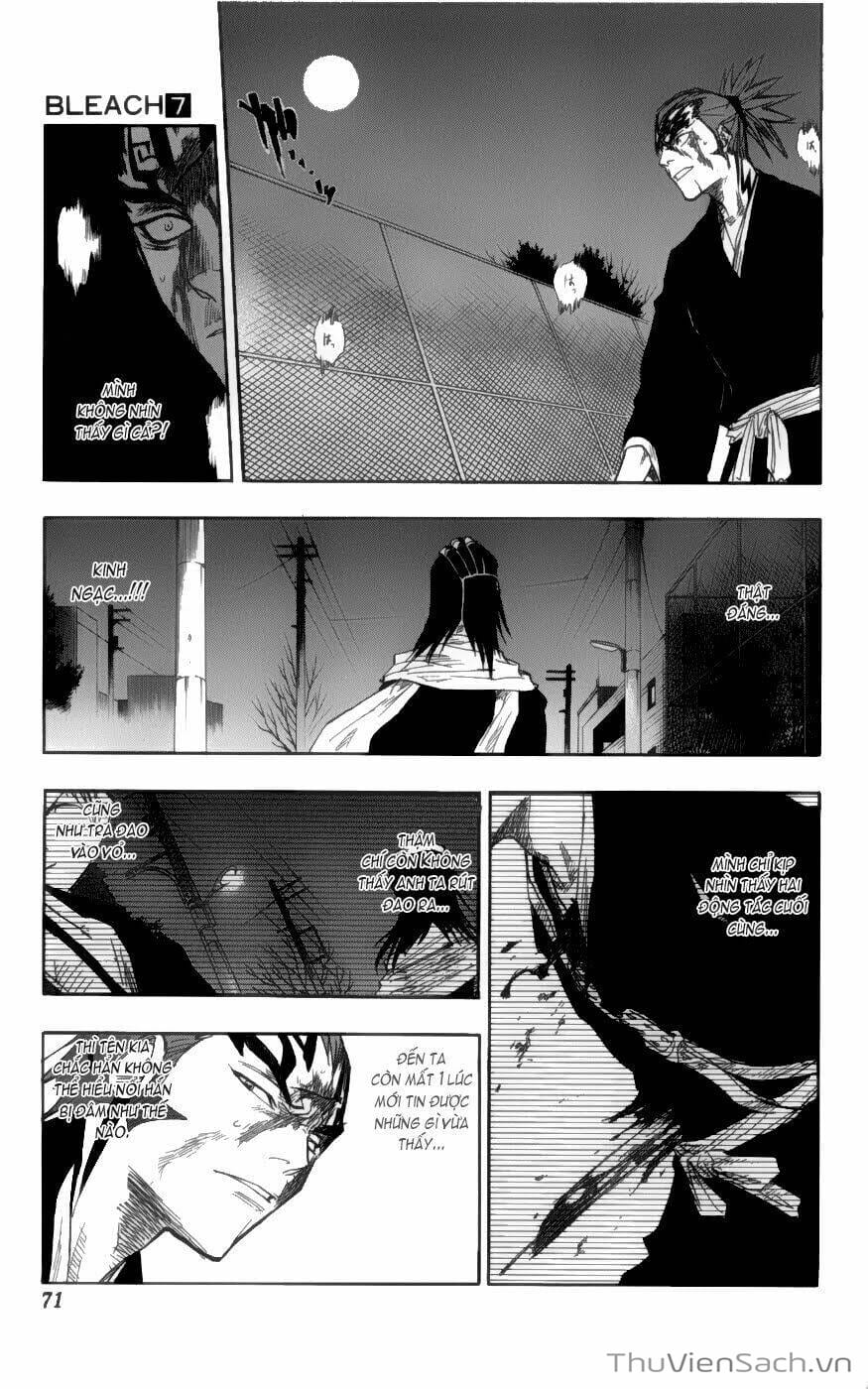Truyện Tranh Bleach - Sứ Mạng Thần Chết trang 6