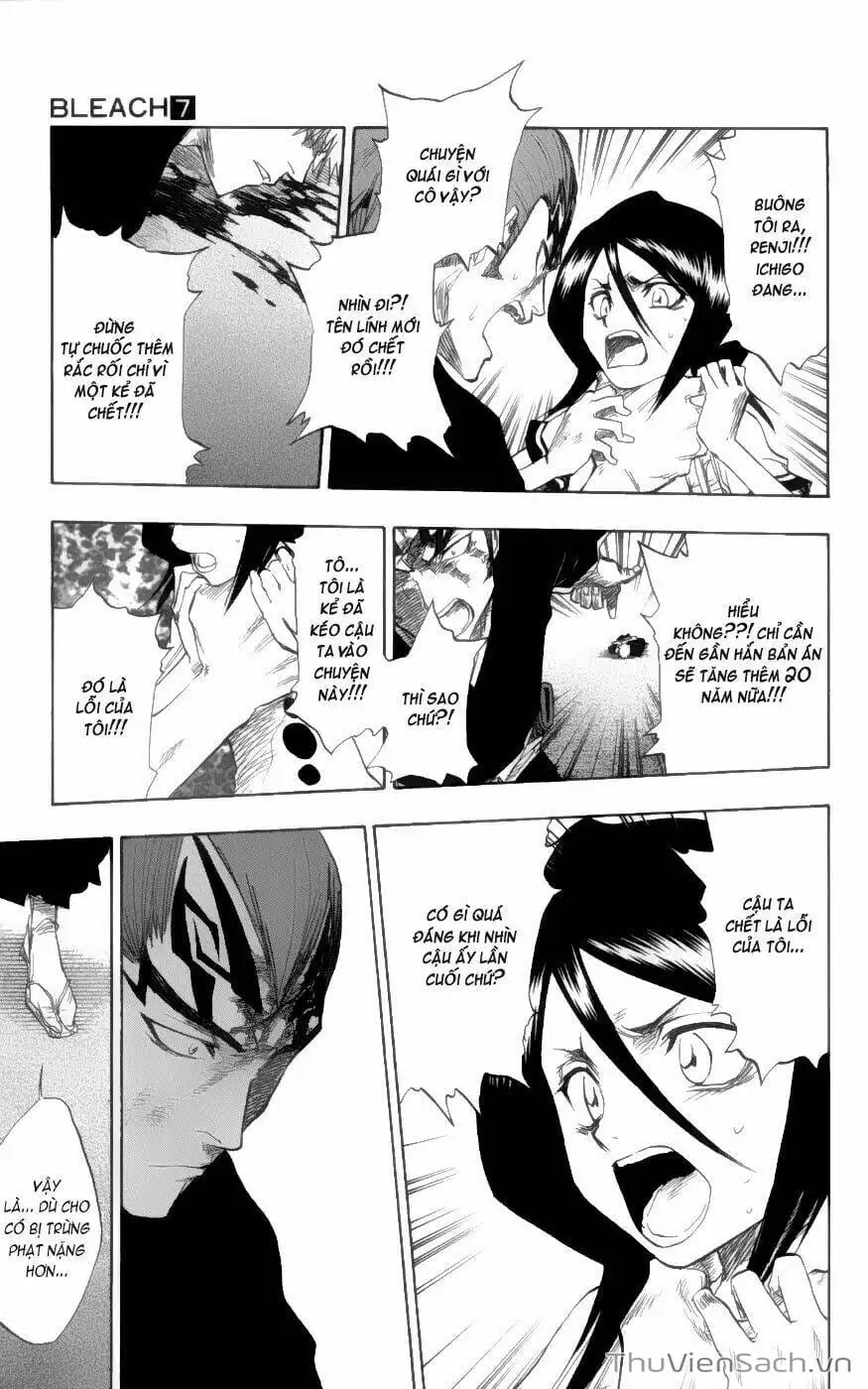 Truyện Tranh Bleach - Sứ Mạng Thần Chết trang 6