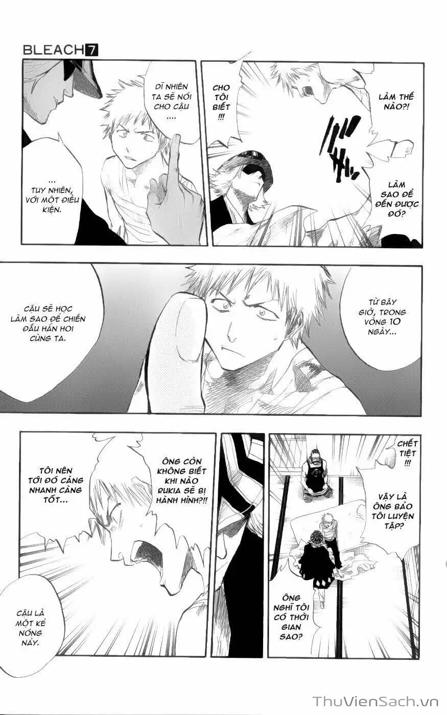 Truyện Tranh Bleach - Sứ Mạng Thần Chết trang 6