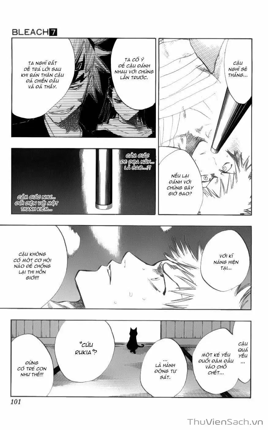 Truyện Tranh Bleach - Sứ Mạng Thần Chết trang 6