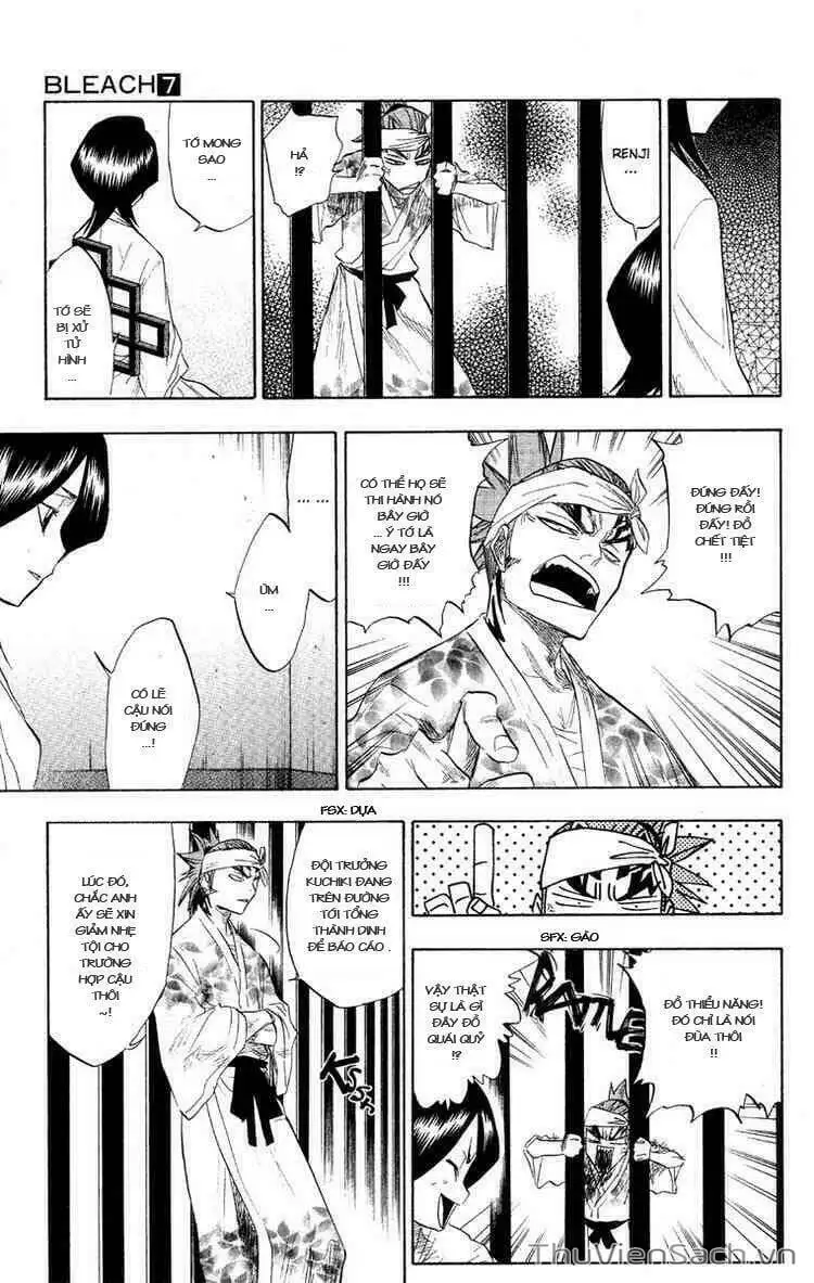 Truyện Tranh Bleach - Sứ Mạng Thần Chết trang 6