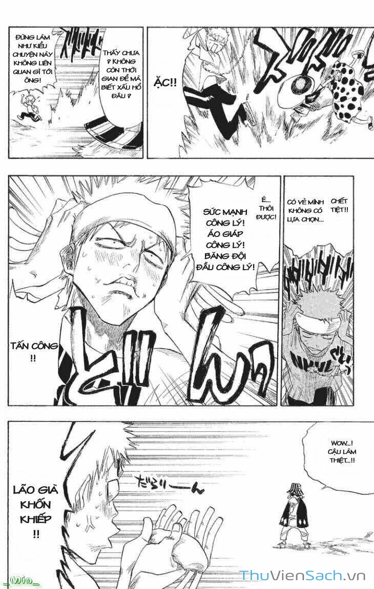 Truyện Tranh Bleach - Sứ Mạng Thần Chết trang 6