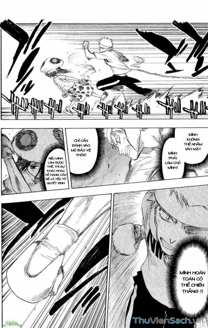 Truyện Tranh Bleach - Sứ Mạng Thần Chết trang 6