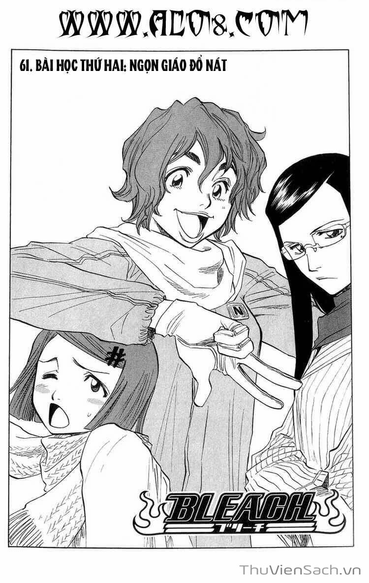 Truyện Tranh Bleach - Sứ Mạng Thần Chết trang 6