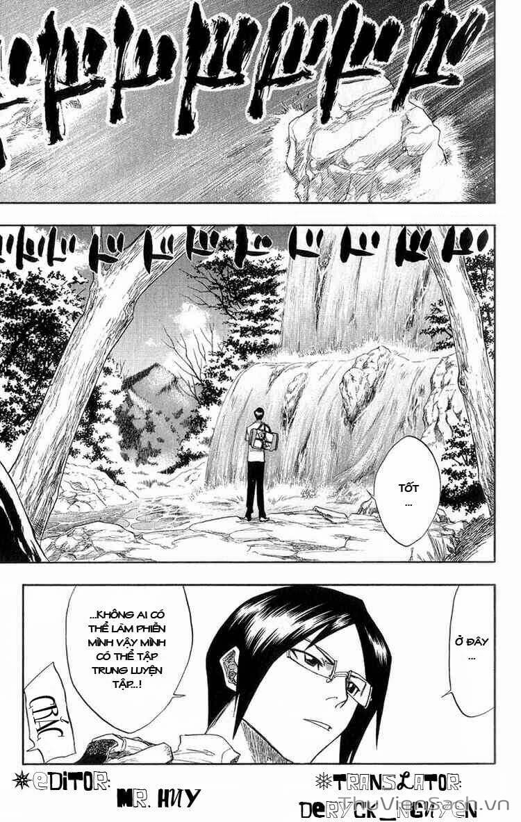 Truyện Tranh Bleach - Sứ Mạng Thần Chết trang 6