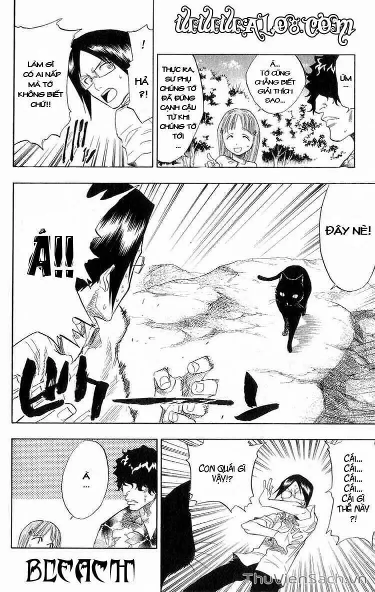 Truyện Tranh Bleach - Sứ Mạng Thần Chết trang 6