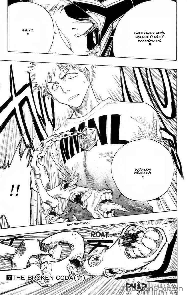 Truyện Tranh Bleach - Sứ Mạng Thần Chết trang 6