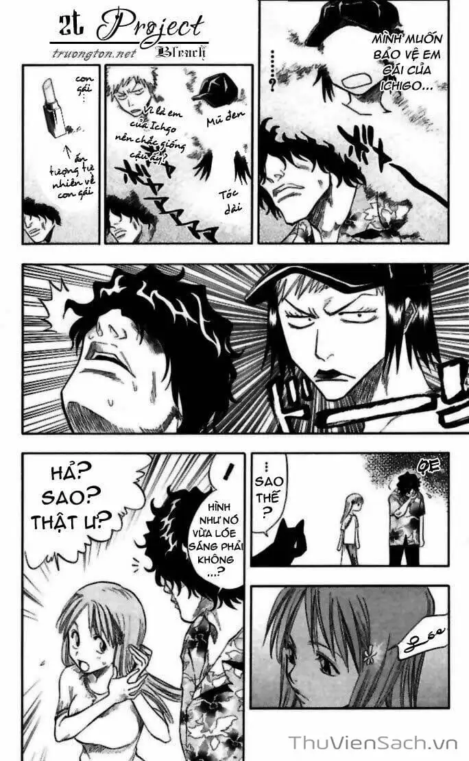 Truyện Tranh Bleach - Sứ Mạng Thần Chết trang 6