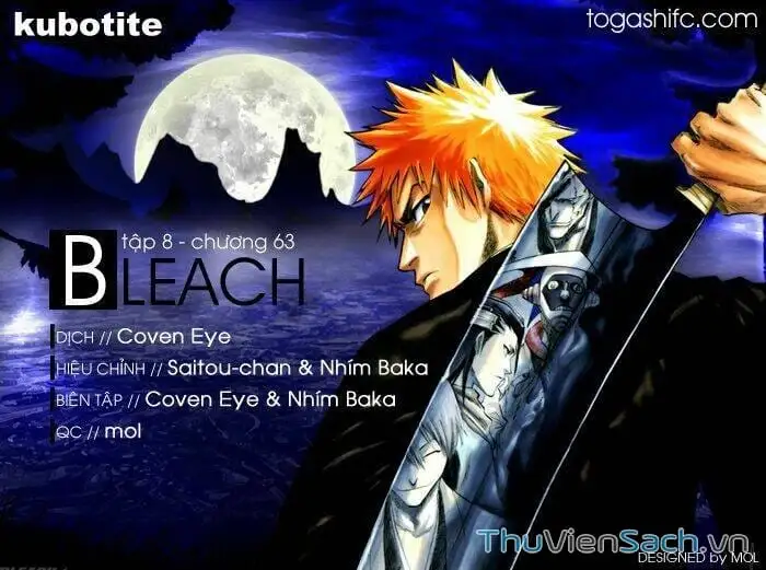 Truyện Tranh Bleach - Sứ Mạng Thần Chết trang 6