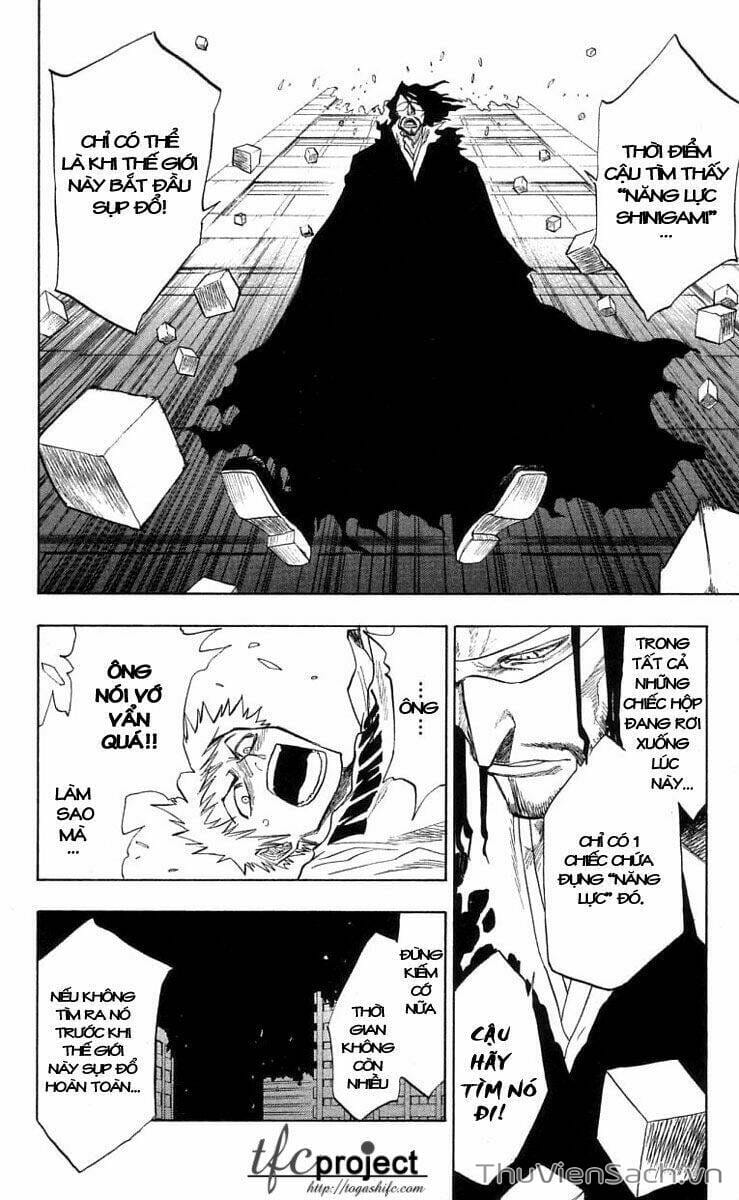 Truyện Tranh Bleach - Sứ Mạng Thần Chết trang 6