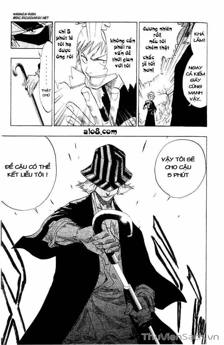 Truyện Tranh Bleach - Sứ Mạng Thần Chết trang 6
