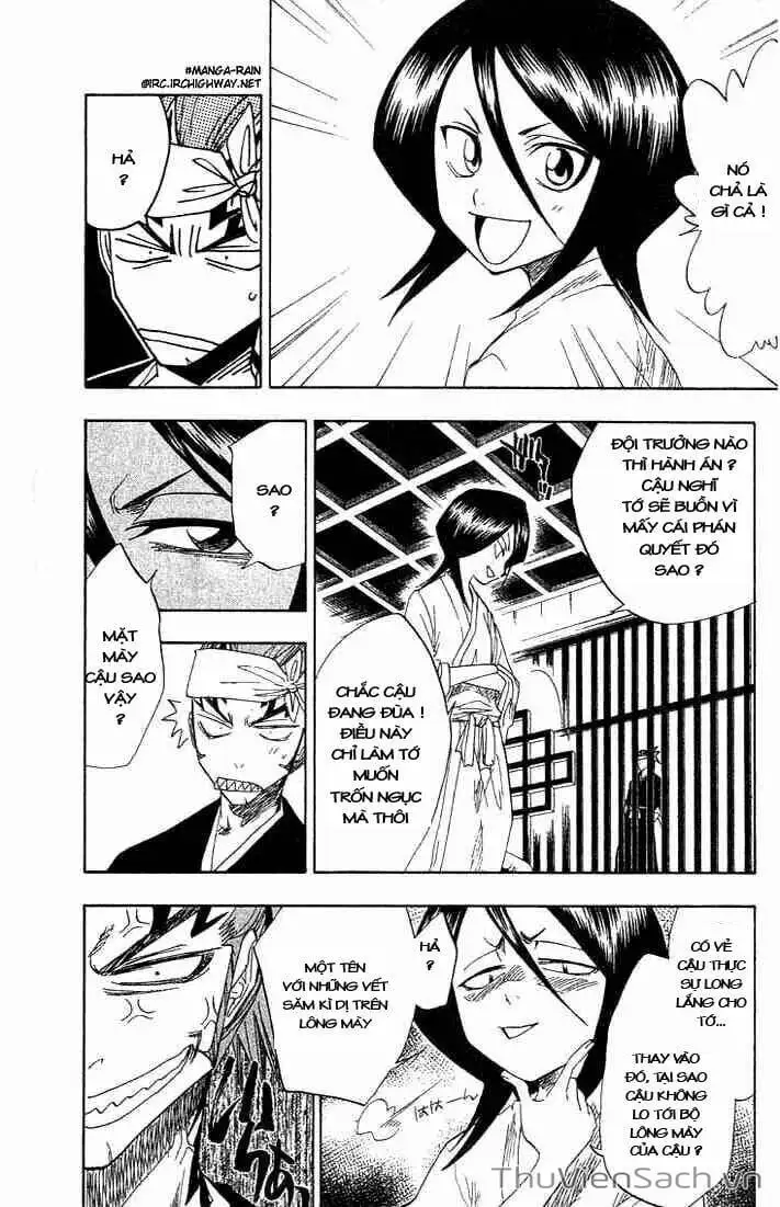 Truyện Tranh Bleach - Sứ Mạng Thần Chết trang 6