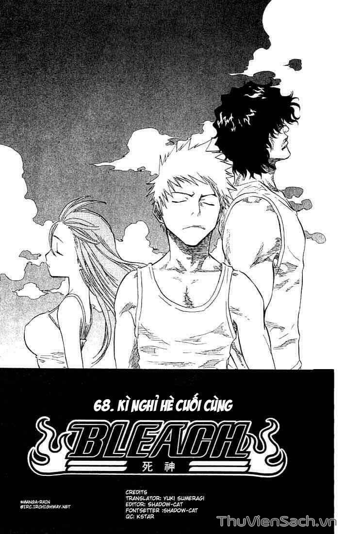 Truyện Tranh Bleach - Sứ Mạng Thần Chết trang 6