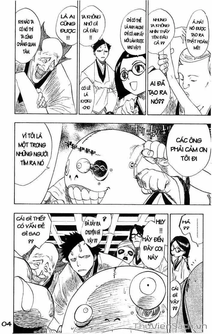 Truyện Tranh Bleach - Sứ Mạng Thần Chết trang 6