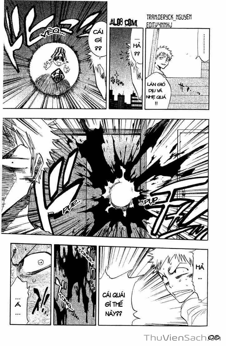 Truyện Tranh Bleach - Sứ Mạng Thần Chết trang 6
