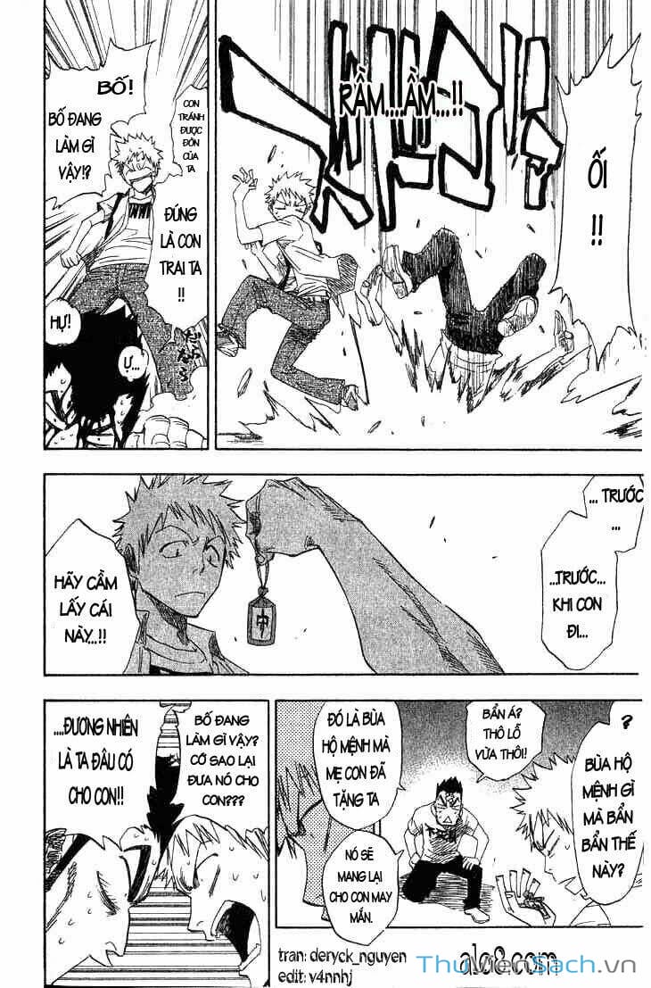 Truyện Tranh Bleach - Sứ Mạng Thần Chết trang 6