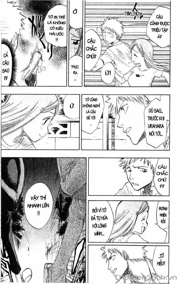 Truyện Tranh Bleach - Sứ Mạng Thần Chết trang 6